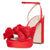 Bow Platform Shoes - Shoe Candy Shop