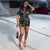 Plus Size Women S-4XL 5XL Sexy Streetwear Camo Pockekts Zipper Sexy Jumpsuits Camouflage Printed Romper Playsuits Overalls Women - Shoe Candy Shop