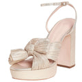 Bow Platform Shoes - Shoe Candy Shop