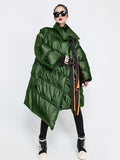 Ribbon Down Jacket - Shoe Candy Shop