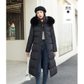 Down Fur Puffer Coat - Shoe Candy Shop