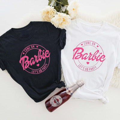 Barbie "Let's Go Party" Tee - Shoe Candy Shop