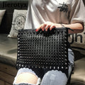 Rivet Envelope Bag - Shoe Candy Shop