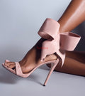 Sexy Satin Bow Heels - Shoe Candy Shop