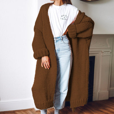 Knitted Cardigan Loose Sweater - Shoe Candy Shop