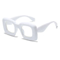 Candy Color Square Eyeglasses For Women