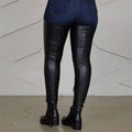 Platform Thigh Boots - Shoe Candy Shop