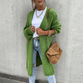 Long Sleeve Knitted Cardigan - Shoe Candy Shop