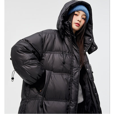 Women Down Parka - Shoe Candy Shop