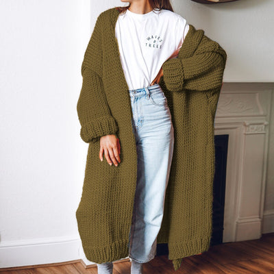 Knitted Cardigan Loose Sweater - Shoe Candy Shop