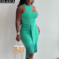 Tassel Skirt Set - Shoe Candy Shop