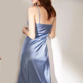 Strappy Satin Silk Slip Dress - Shoe Candy Shop