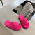 Solid Color Cotton Slippers - Shoe Candy Shop