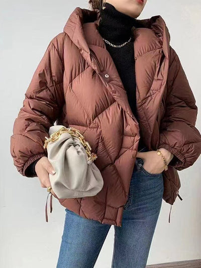 Female Puffer Coat - Shoe Candy Shop