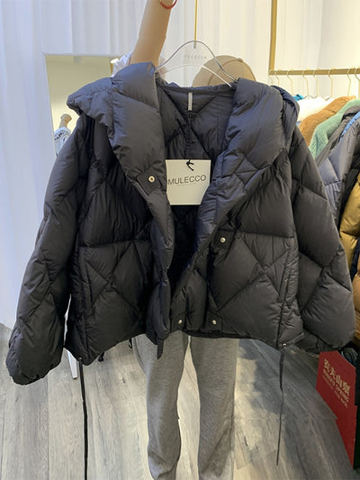 Female Puffer Coat - Shoe Candy Shop