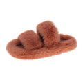 Furry Slippers - Shoe Candy Shop