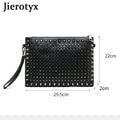 Rivet Envelope Bag - Shoe Candy Shop