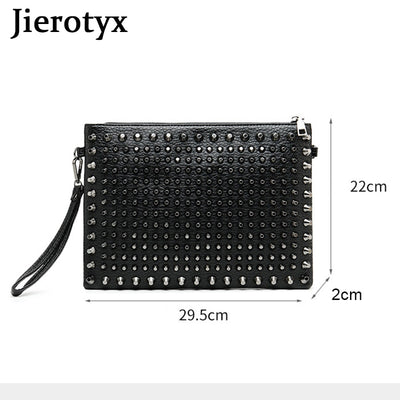 Rivet Envelope Bag - Shoe Candy Shop