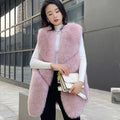 Faux Fur Vest - Shoe Candy Shop