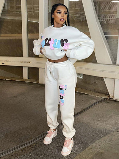 Loose Couture Sweatsuit - Shoe Candy Shop