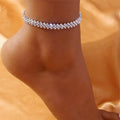 Bling Chain Anklet - Shoe Candy Shop