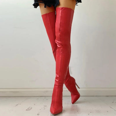 Sexy Thigh High Boots - Shoe Candy Shop