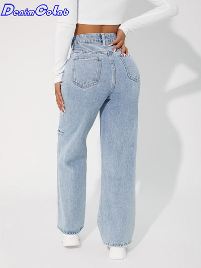 High Waist Denim - Shoe Candy Shop