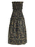 Women Camouflage Strapless Dress