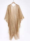 Sexy Fringe Beach Cover Up - Shoe Candy Shop