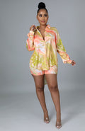 Lounge Wear Shorts Set - Shoe Candy Shop