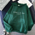 C’est La Vie Hoodie - Shoe Candy Shop