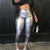 Metallic Shiny High Waisted Skinny Pants - Shoe Candy Shop