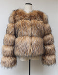 Faux Fur Coat - Shoe Candy Shop