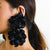 Exaggerated Big Flower Earrings