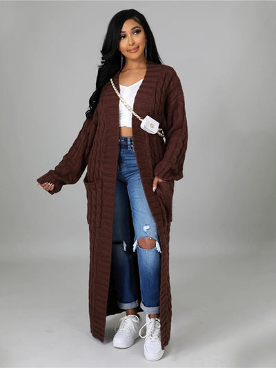 Cardigan Coat - Shoe Candy Shop