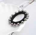 Pearl Hairband Scrunchie - Shoe Candy Shop