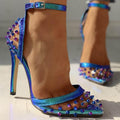 "Rivet Me" Heels