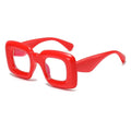 Candy Color Square Eyeglasses For Women