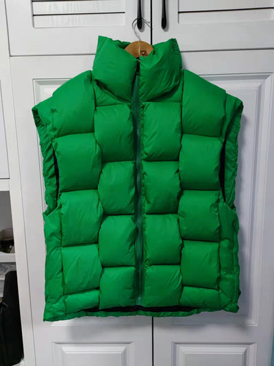 Loose Duck Down Vest - Shoe Candy Shop