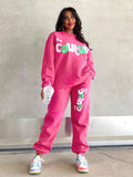 Loose Couture Sweatsuit - Shoe Candy Shop