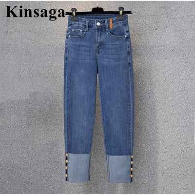 Patchwork Stretch Skinny Jeans - Shoe Candy Shop