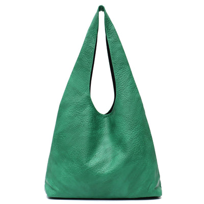 Soft Vegan Leather Shoulder Bag - Shoe Candy Shop