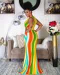 Jamaican Me Crazy Maxi Dress - Shoe Candy Shop