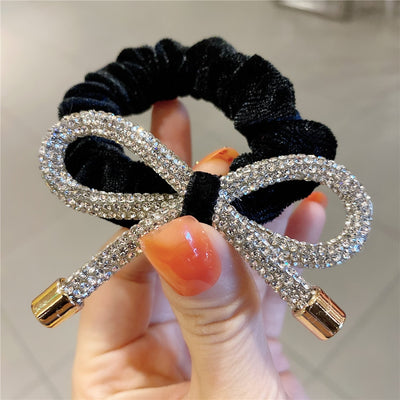 Pearl Hairband Scrunchie - Shoe Candy Shop