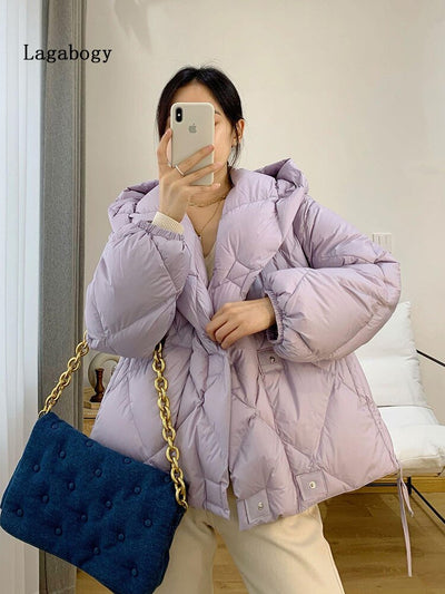 Female Puffer Coat - Shoe Candy Shop