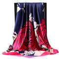 Silk Satin Scarf - Shoe Candy Shop