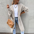 Long Sleeve Knitted Cardigan - Shoe Candy Shop