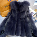 Faux Fur Vest - Shoe Candy Shop