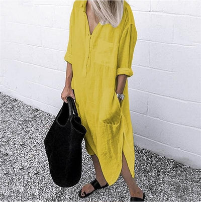 "Casual" Shirt Dress