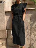 Ruffle Maxi Long Dress - Shoe Candy Shop